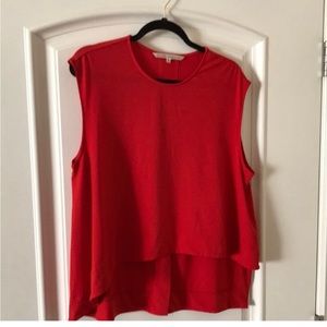 RACHEL Rachel Roy high-low beautiful blouse top size XL